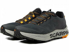 送料無料 スカルパ SCARPA メンズ 男性用 シューズ 靴 スニーカー 運動靴 Spin Planet - Anthracite/Saffron
