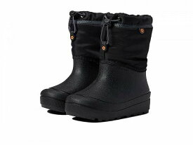 送料無料 ボグス Bogs Kids キッズ 子供用 キッズシューズ 子供靴 ブーツ スノーブーツ Snow Shell Boot-Solid (Toddler/Little Kid/Big Kid) - Black