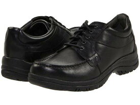 送料無料 ダンスコ Dansko メンズ 男性用 シューズ 靴 オックスフォード 紳士靴 通勤靴 Wyatt - Black Full Grain
