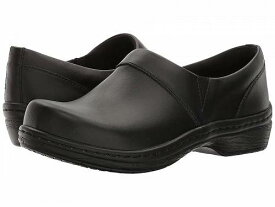 送料無料 クロッグス Klogs Footwear レディース 女性用 シューズ 靴 クロッグ Mission - Black Smooth Leather