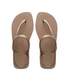 送料無料 ハワイアナス Havaianas レディース 女性用 シューズ 靴 サンダル Flash Urban Flip Flop Sandal - Rose Gold