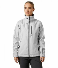 送料無料 ヘリーハンセン Helly Hansen レディース 女性用 ファッション アウター ジャケット コート ジャケット Crew Jacket 2.0 - Grey Fog