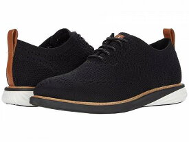送料無料 コールハーン Cole Haan メンズ 男性用 シューズ 靴 オックスフォード 紳士靴 通勤靴 Grand Evolution Stitchlite Oxford - Black