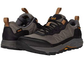 送料無料 テバ Teva メンズ 男性用 シューズ 靴 ブーツ ハイキング トレッキング Ridgeview Low - Black