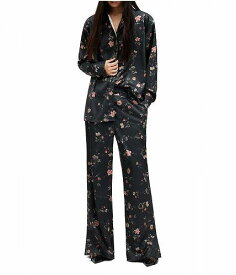 送料無料 AllSaints レディース 女性用 ファッション アウター ジャケット コート Louisa Tanana Shirt - Black