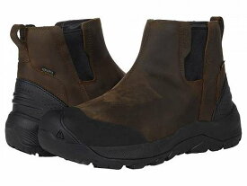 送料無料 キーン Keen メンズ 男性用 シューズ 靴 ブーツ スノーブーツ Revel IV Chelsea - Canteen/Black