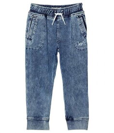 送料無料 リーバイス Levi&#039;s(R) Kids 女の子用 ファッション 子供服 ジーンズ デニム Knit Denim Joggers (Toddler) - Brighton