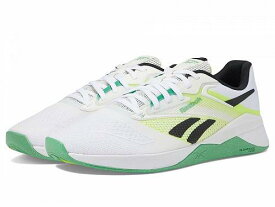 送料無料 リーボック Reebok シューズ 靴 スニーカー 運動靴 Nano X4 - White/Yellow/Sport Green