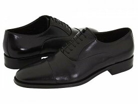 送料無料 ブルーノマリ Bruno Magli メンズ 男性用 シューズ 靴 オックスフォード 紳士靴 通勤靴 Maioco - Black Nappa Leather