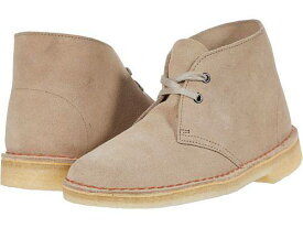 送料無料 クラークス Clarks レディース 女性用 シューズ 靴 ブーツ チャッカブーツ アンクル Desert Boot - Sand Suede 1