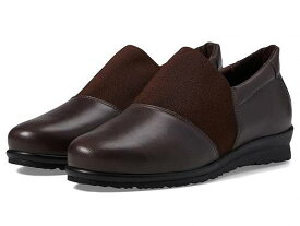 送料無料 デービッドテール David Tate レディース 女性用 シューズ 靴 フラット Dynasty - Brown Calfskin Leather