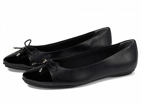 送料無料 アン クライン Anne Klein レディース 女性用 シューズ 靴 フラット Luci - Black