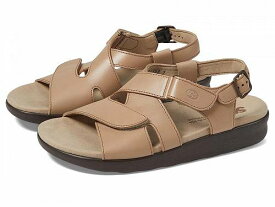 送料無料 サス SAS レディース 女性用 シューズ 靴 サンダル Huggy Adjustable Comfort Sandal - Truffle