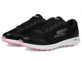 送料無料 Skechers GO GOLF レディース 女性用 シューズ 靴 スニーカー 運動靴 Go Golf Max-Fairway 4 - Black/Pink