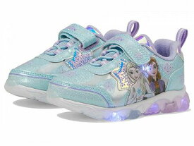 送料無料 ジョスモ Josmo 女の子用 キッズシューズ 子供靴 スニーカー 運動靴 Frozen Lighted Sneakers (Toddler/Little Kid) - Blue/Purple