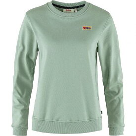 送料無料 フェールラーベン Fjallraven レディース 女性用 ファッション セーター Vardag Sweater - Misty Green