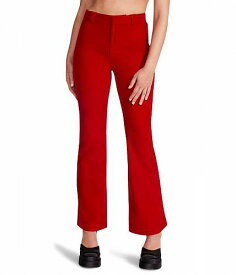 送料無料 スティーブマデン Steve Madden レディース 女性用 ファッション パンツ ズボン Harlow Pants - Medium Red
