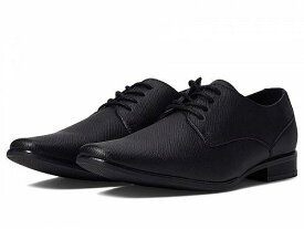送料無料 カルバンクライン Calvin Klein メンズ 男性用 シューズ 靴 オックスフォード 紳士靴 通勤靴 Brodie 002 - Black