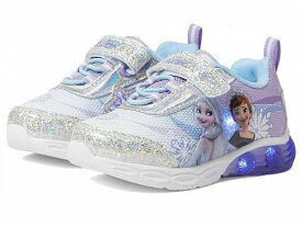 送料無料 ジョスモ Josmo 女の子用 キッズシューズ 子供靴 スニーカー 運動靴 Frozen Lighted Sneakers (Toddler/Little Kid) - Purple