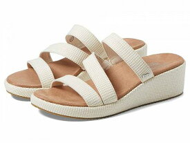 送料無料 スケッチャーズ SKECHERS レディース 女性用 シューズ 靴 サンダル Martha Stewart - Arch Fit Beverlee- Morning Side - Off-White