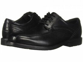 送料無料 ロックポート Rockport メンズ 男性用 シューズ 靴 オックスフォード 紳士靴 通勤靴 Style Leader 2 Bike Toe Oxford - Black Waxed Calf