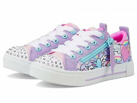 送料無料 スケッチャーズ SKECHERS KIDS 女の子用 キッズシューズ 子供靴 スニーカー 運動靴 Twinkle Sparks - Flying Hearts 314805L (Little Kid) - Lavender/Multi