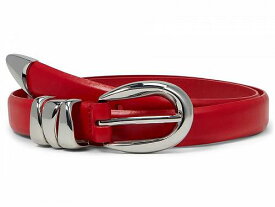 送料無料 Madewell レディース 女性用 ファッション雑貨 小物 ベルト Triple Metal Keeper Belt - Kilt Red