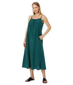 送料無料 アイリーンフィッシャー Eileen Fisher レディース 女性用 ファッション ドレス Cami Dress - Agean