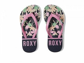 送料無料 ロキシー Roxy Kids レディース 女性用 シューズ 靴 サンダル Viva Stamp II - Crazy Pink/Blue Radiance