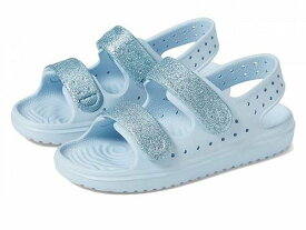 送料無料 ネイティブ Native Shoes Kids キッズ 子供用 キッズシューズ 子供靴 サンダル Chase Bling (Little Kid/Big Kid) - Air Blue Bling/Air Blue