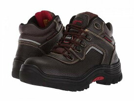 送料無料 スケッチャーズ SKECHERS Work メンズ 男性用 シューズ 靴 ブーツ ワークブーツ Burgin - Sosder - Brown