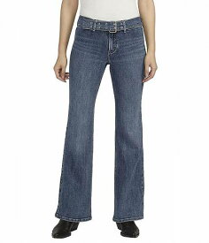 送料無料 Silver Jeans Co. レディース 女性用 ファッション ジーンズ デニム Be Low Low Rise Flare Jeans L26804SCV367 - Indigo