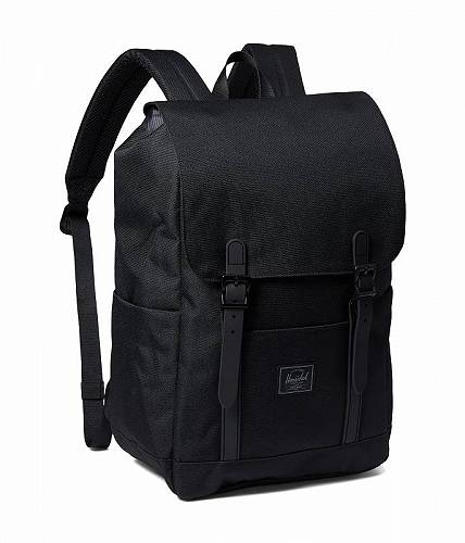 送料無料 ハーシェルサプライ Herschel Supply Co. バッグ 鞄 バックパック リュック Retreat(TM) Small Backpack - Black：グッズ×グッズ
