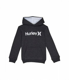 送料無料 ハーレー Hurley Kids 男の子用 ファッション 子供服 パーカー スウェット One and Only Pullover Hoodie (Little Kids) - Black