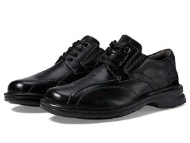 送料無料 クラークス Clarks メンズ 男性用 シューズ 靴 オックスフォード 紳士靴 通勤靴 Gessler Lace - Black Leather