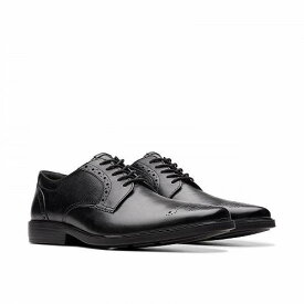 送料無料 クラークス Clarks メンズ 男性用 シューズ 靴 オックスフォード 紳士靴 通勤靴 Clarkslite Tie - Black Combi