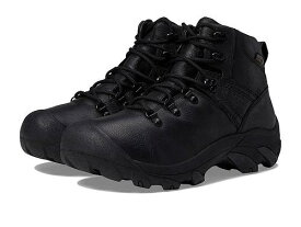 送料無料 キーン Keen メンズ 男性用 シューズ 靴 ブーツ ハイキング トレッキング Pyrenees - Black/Legion Blue