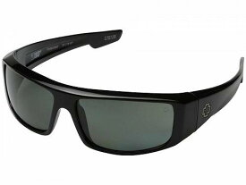 送料無料 スパイオプティック Spy Optic メガネ 眼鏡 サングラス Logan - Black/HD Plus Gray Green Polar