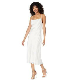 送料無料 ショーミーユアムームー Show Me Your Mumu レディース 女性用 ファッション ドレス Verona Cowl Dress Luxe Satin - Ivory