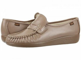 送料無料 サス SAS レディース 女性用 シューズ 靴 ローファー ボートシューズ Classic Slip On Comfort Loafer - Mocha