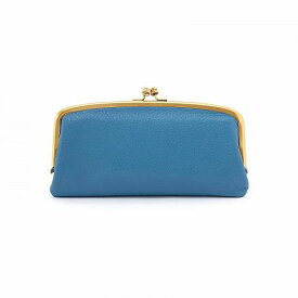 送料無料 ホーボー Hobo レディース 女性用 バッグ 鞄 ハンドバッグ クラッチ Cora Large Frame Wallet - Dusty Blue