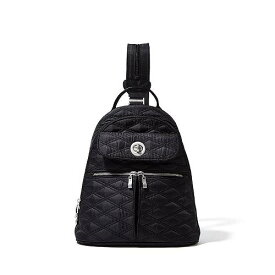 送料無料 バッガリーニ Baggallini レディース 女性用 バッグ 鞄 バックパック リュック Naples Convertible Backpack - Black Quilt