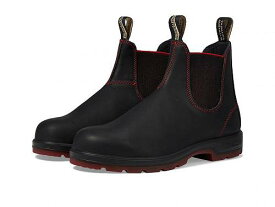 送料無料 ブランドストーン Blundstone シューズ 靴 ブーツ BL2342 Classic Chelsea Boots - Black/Red/Black Outsole