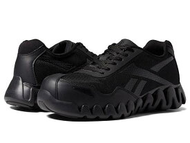 送料無料 リーボック Reebok Work メンズ 男性用 シューズ 靴 スニーカー 運動靴 Zig Pulse Work EH Comp Toe - Black