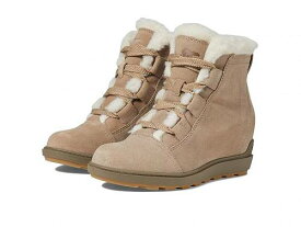 送料無料 ソレル SOREL レディース 女性用 シューズ 靴 ブーツ レースアップ 編み上げ Evie(TM) II Cozy - Omega Taupe/Wet Sand