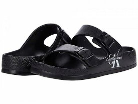 送料無料 カルバンクライン Calvin Klein メンズ 男性用 シューズ 靴 サンダル Zion - Black