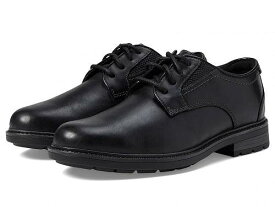 送料無料 クラークス Clarks メンズ 男性用 シューズ 靴 オックスフォード 紳士靴 通勤靴 Un Shire Low - Black Leather