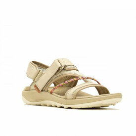 送料無料 メレル Merrell レディース 女性用 シューズ 靴 サンダル Terran 4 Backstrap - Incense