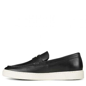 送料無料 バイオニック VIONIC メンズ 男性用 シューズ 靴 ローファー Thompson Slip-ons - Black Veg Leather