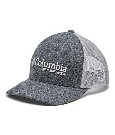 送料無料 コロンビア Columbia ファッション雑貨 小物 帽子 タッカーハット PFG Mesh Snap Back Ballcap - Grill Heather/Cool Grey